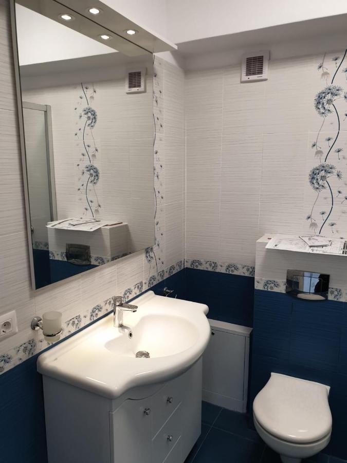 Topaz Central Apartment Bacău Eksteriør bilde