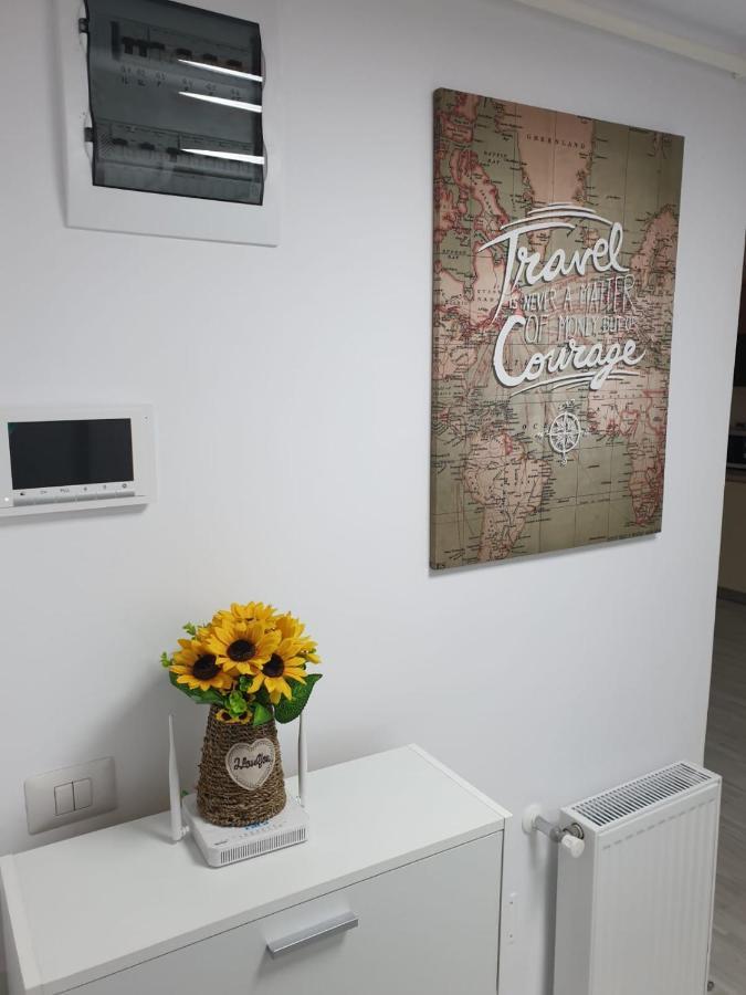 Topaz Central Apartment Bacău Eksteriør bilde