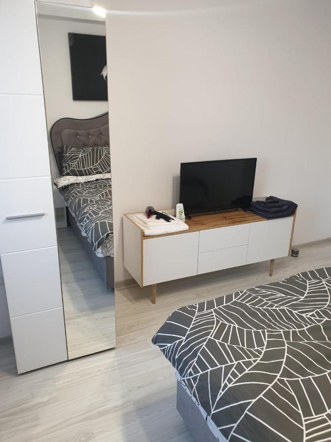 Topaz Central Apartment Bacău Eksteriør bilde