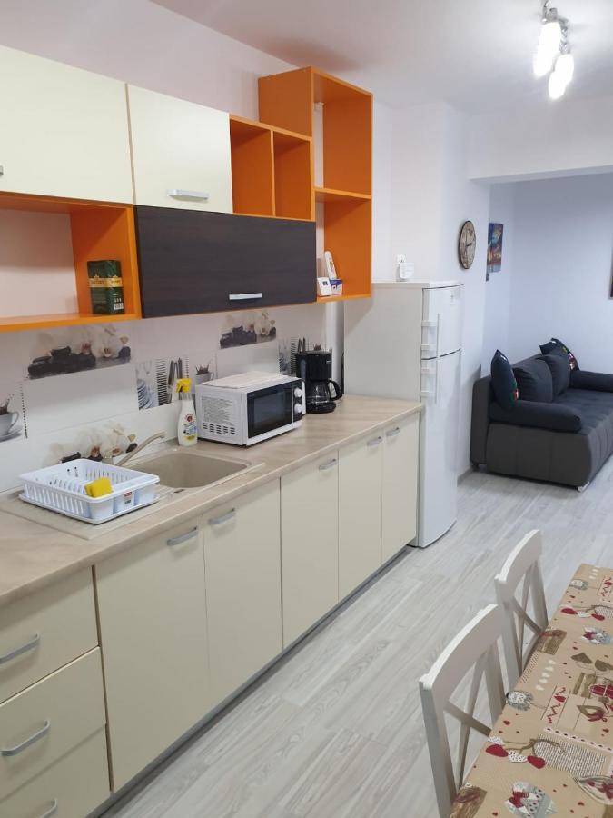 Topaz Central Apartment Bacău Eksteriør bilde