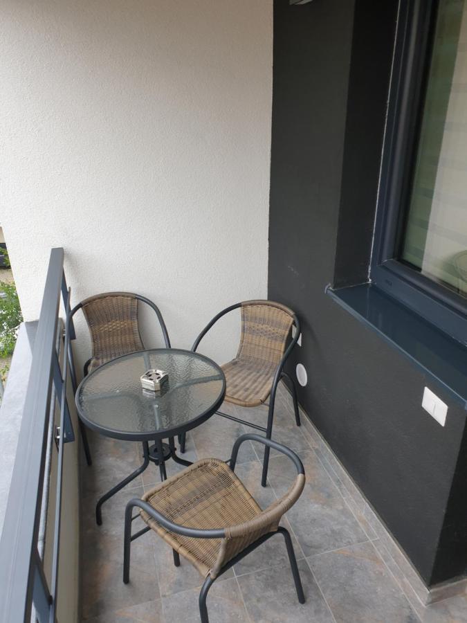 Topaz Central Apartment Bacău Eksteriør bilde
