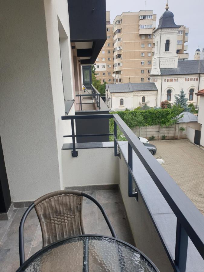Topaz Central Apartment Bacău Eksteriør bilde