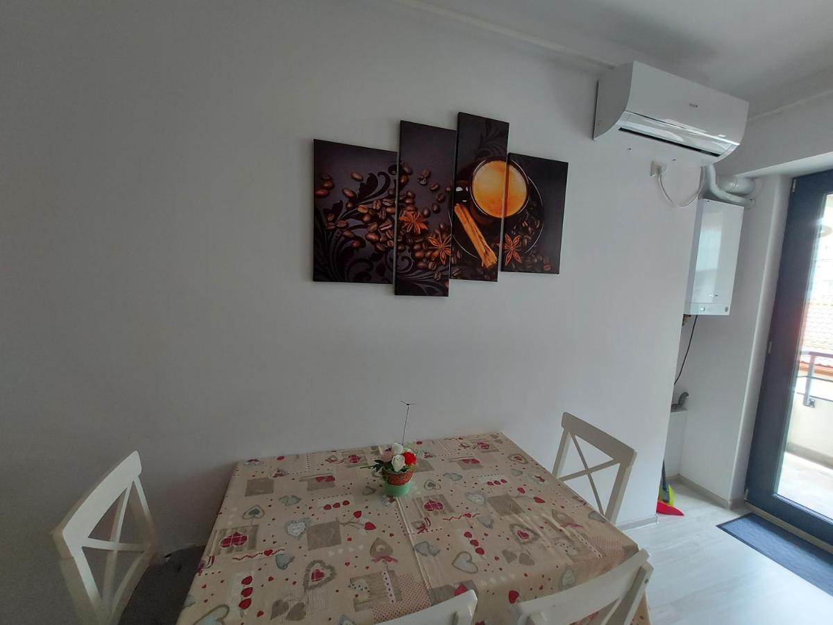 Topaz Central Apartment Bacău Eksteriør bilde